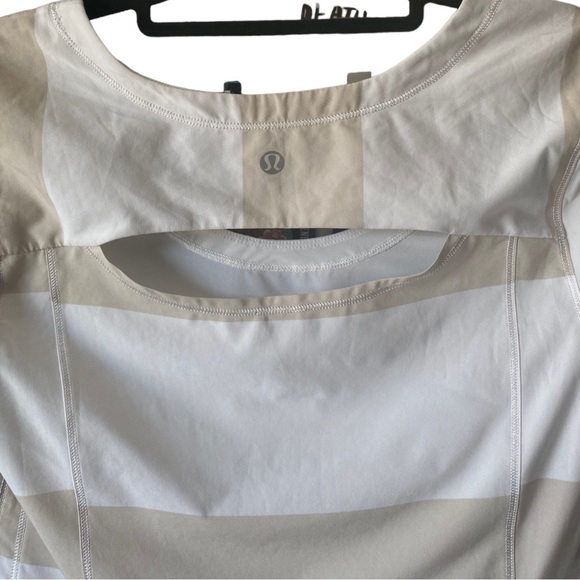 Lululemon | Lightened Up Short Sleeve in Stroll Stripe - Picture 9 of 10